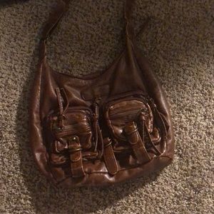 Cross body purse